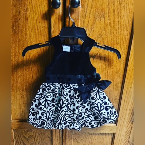 Babygirl Toddler Mud Pie Dress Size 9-12M - Picture 1 of 4